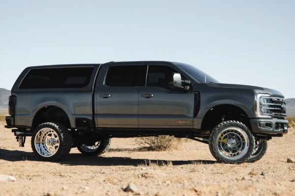 Save $250 on All LEER Recreational Fiberglass Truck Caps