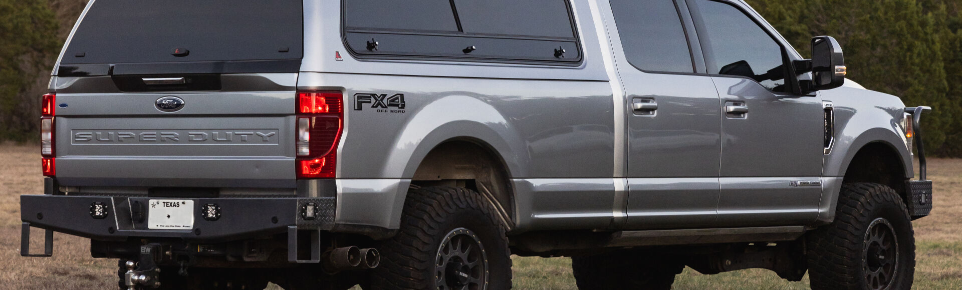 Fiberglass Truck Caps