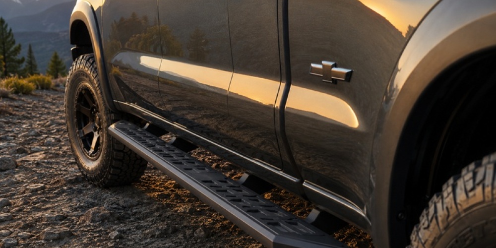 Steps & Running Boards Image