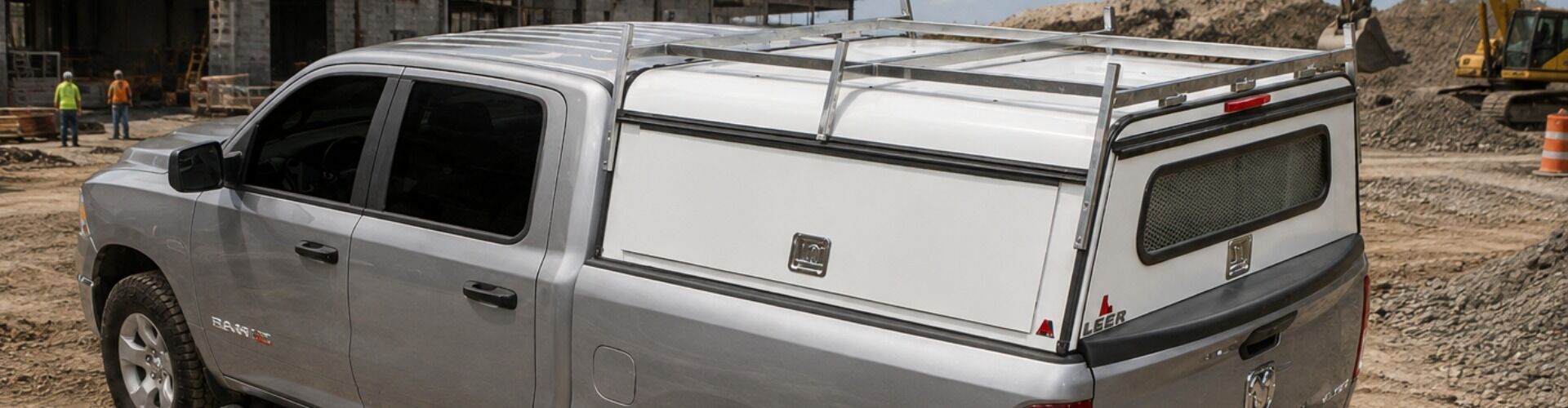 Aluminum Truck Caps