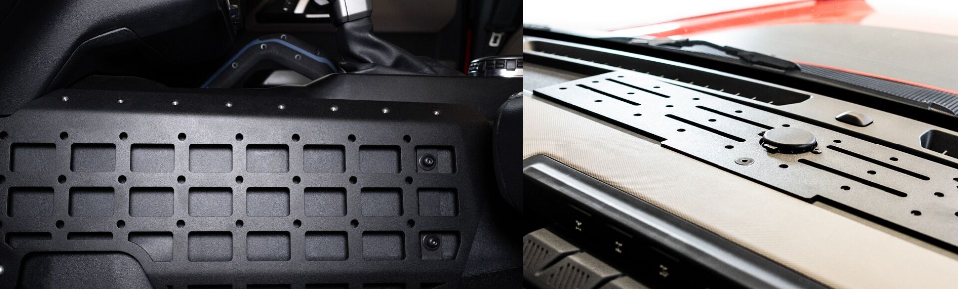 Mounts & Storage Panels