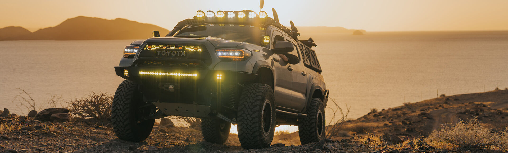 LED Auxiliary Off-Road Lights