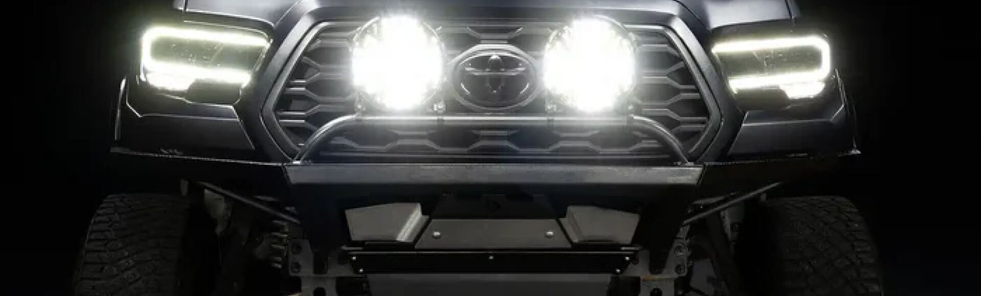 Off-Road LED Spotlights