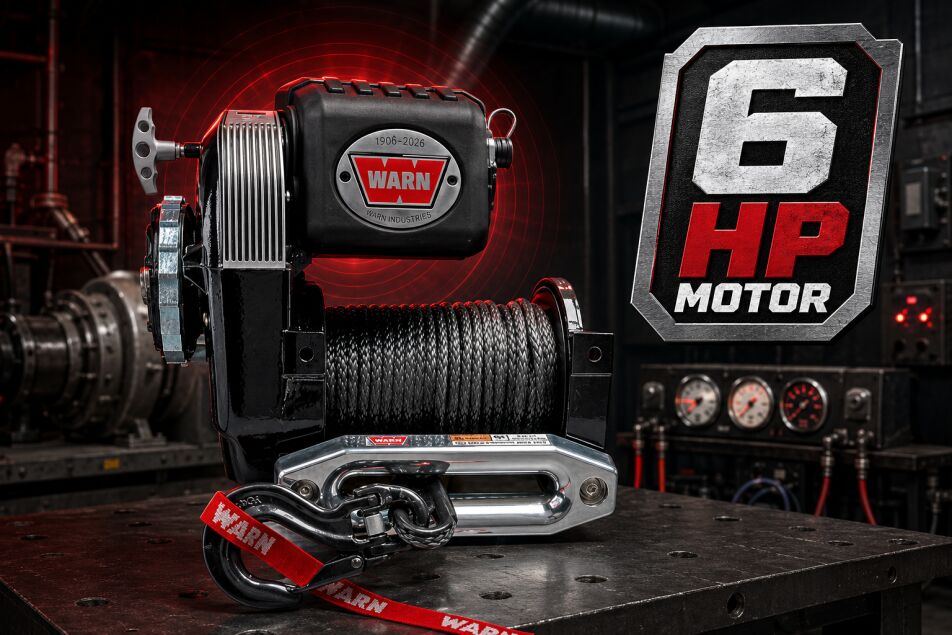 6-hp motor