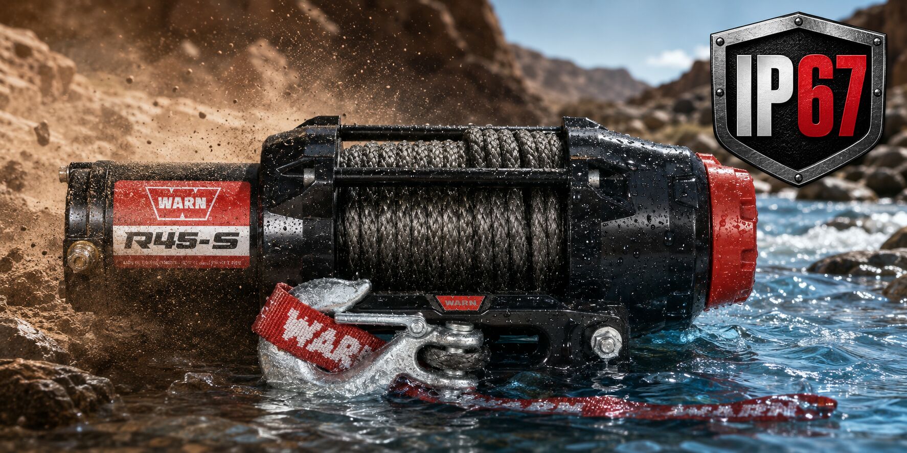 IP68 Waterproofing