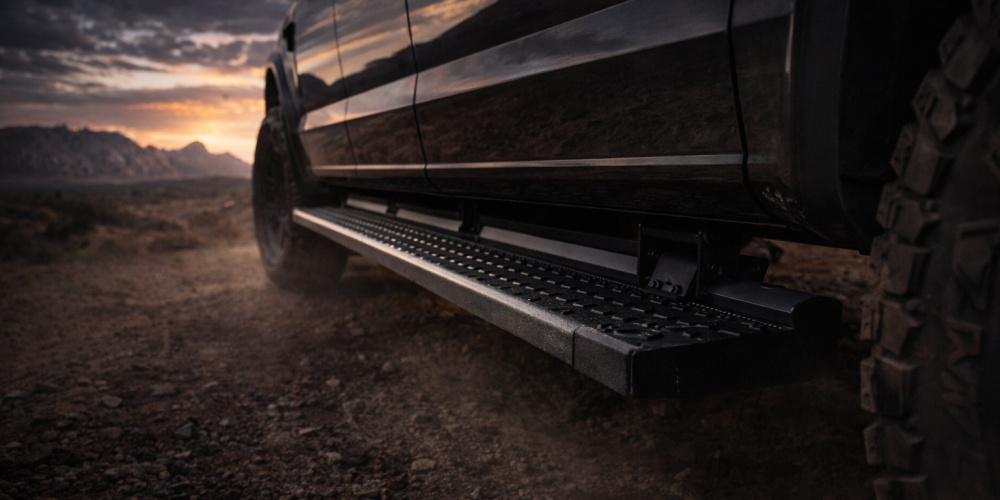 Steps & Running Boards Image