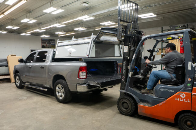 LEER DCC Commercial Cap Installation