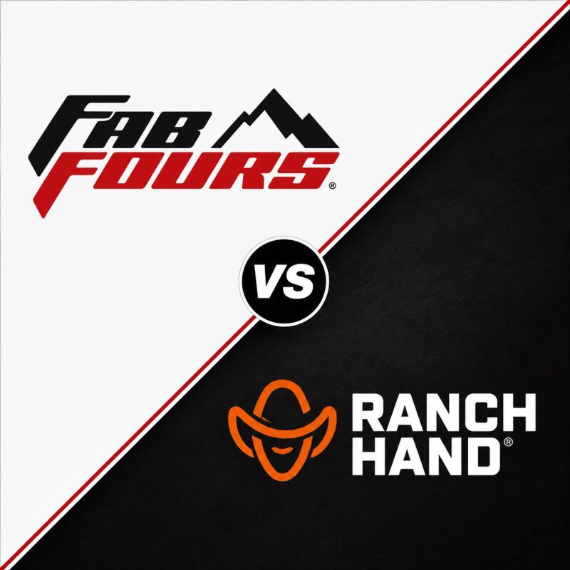 Fab Fours vs Ranch Hand Bumpers: Which Is Best for Your Truck?