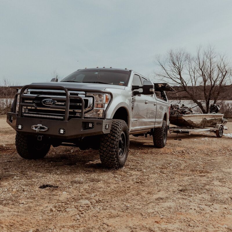 Off-Road Bumpers Explained: What Every Truck Owner Should Know
