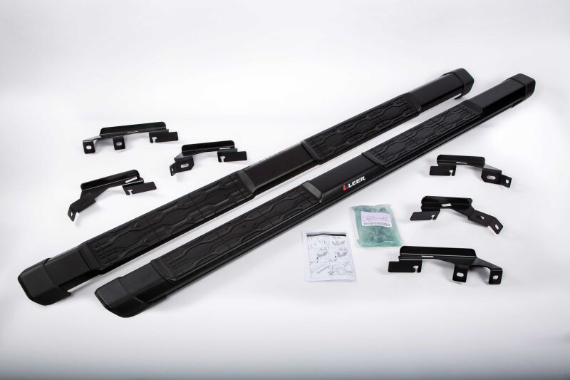 How to Install LEER Running Boards