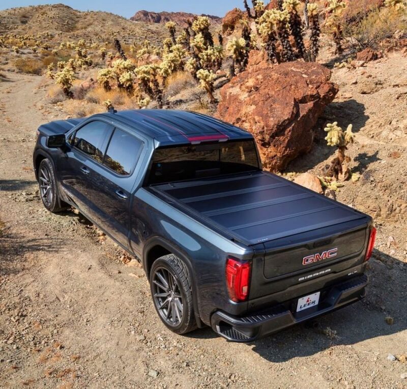 Why Buy the LEER HF650M Hard Folding Tonneau Cover