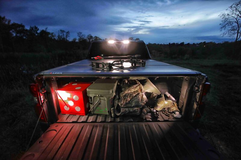 Why Buy the LEER HF350M Hard Folding Tonneau Cover