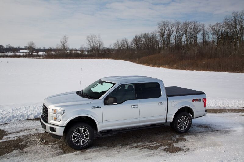 Why Buy the LEER Latitude Soft Folding Tonneau Cover