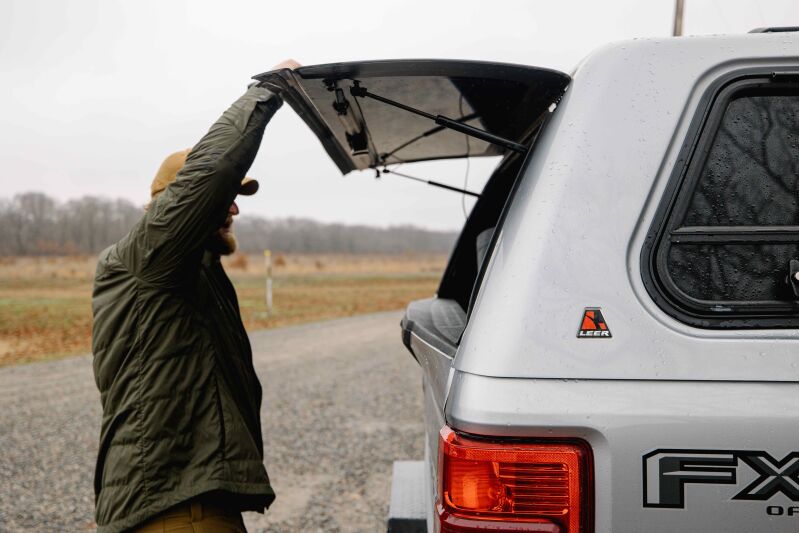 Maintenance Tips for Your Fiberglass Truck Cap