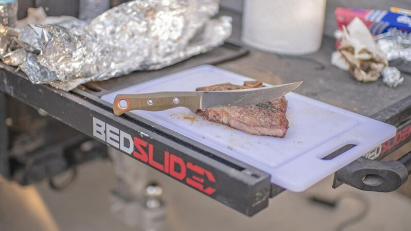 How to Cook on a BEDSLIDE While Camping