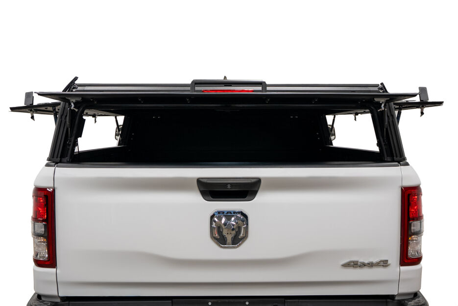 LEER NexCap Lo Modular Truck Cap Rear Side Opens