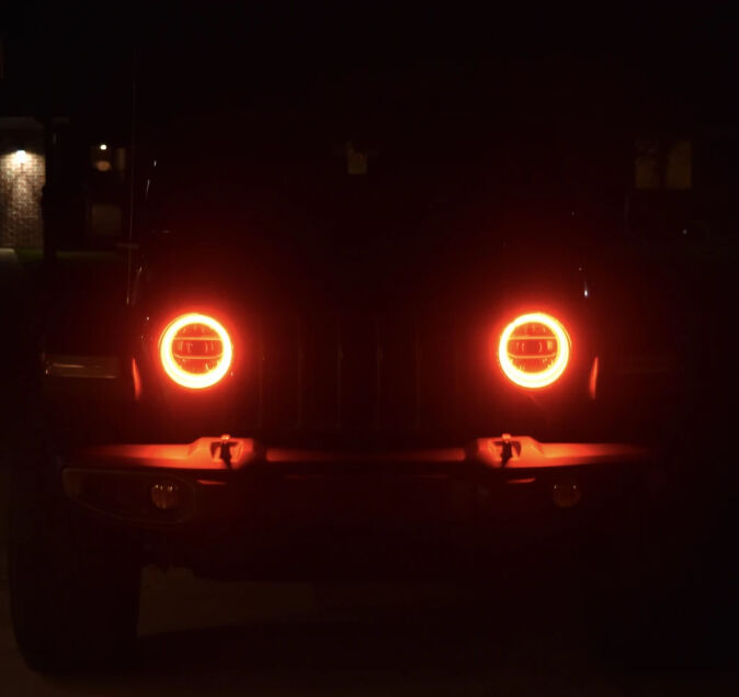 Oracle LED Headlight Halo Kits | LEER