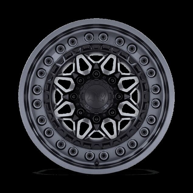 WLPBLABLACK-RHINO-BR008MA-ALPHA-20X10-8-ET-18-MATTE-BLACK-W-GUNMETAL-LIP-FACE.png