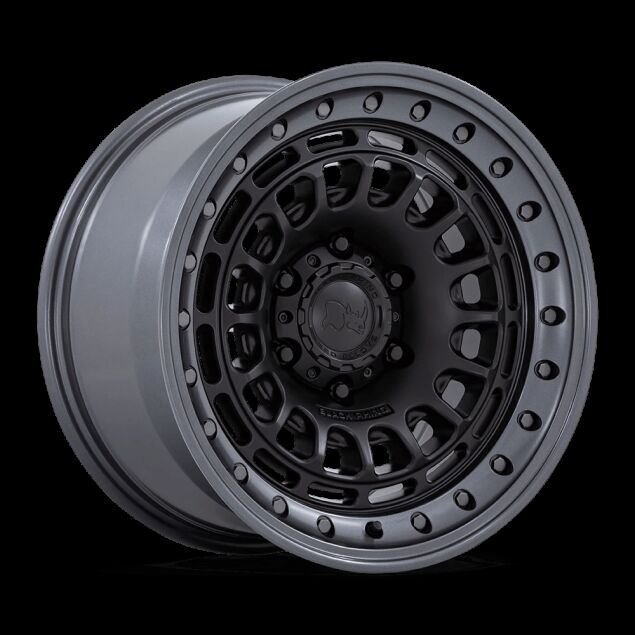 WLPBLABLACK-RHINO-BR014MA-SAHARA-17X9-6-ET0-MATTE-BLACK-W-GUNMETAL-LIP-A1-png.png
