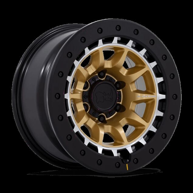 WLPBLABLACK-RHINO-BR016-TUSK-17X8-5-6-ET-10-MATTE-GOLD-W-MACHINE-A1.png