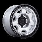 WLPBLABLACK-RHINO-BR018SD-VOYAGER-17X8-5-6-ET-10-SILVER-MACHINED-W-MATTE-BLACK-LIP-A1.png