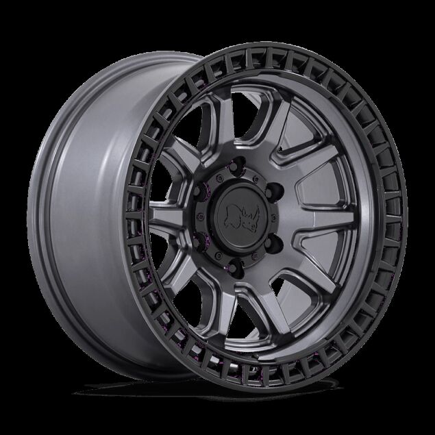 WLPBLABLACK-RHINO-CALICO-17X8-5-ET-10-MATTE-GUNMETAL-W-MATTE-BLACK-LIP-A1-png.png