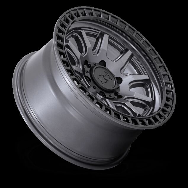 WLPBLABLACK-RHINO-CALICO-17X8-5-ET-10-MATTE-GUNMETAL-W-MATTE-BLACK-LIP-A2.png