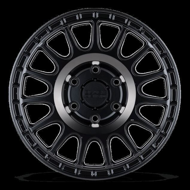 WLPBLAblack-rhino-sandstorm-18x8-5-semi-gloss-black-with-machined-dark-tint-ring-Face-png.png