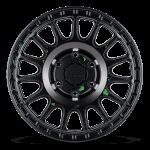 WLPBLAblack-rhino-sandstorm-18x8-5-semi-gloss-black-with-machined-dark-tint-ring-Face.png
