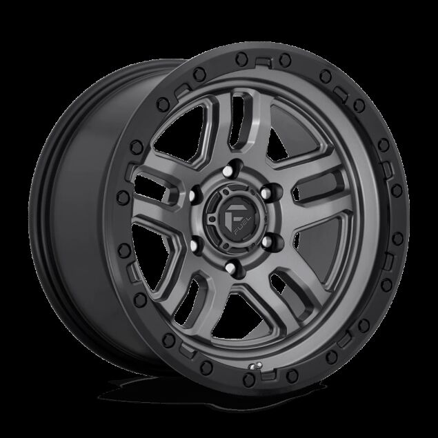 WLPFUEAMMO-D701-6LUG-17x9-ET-12-MATTE-ANTHRACITE-W-BLIK-RING-A1.png