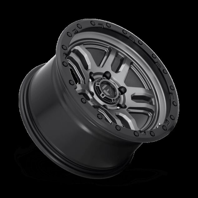 WLPFUEAMMO-D701-6LUG-17x9-ET-12-MATTE-ANTHRACITE-W-BLIK-RING-A2.png