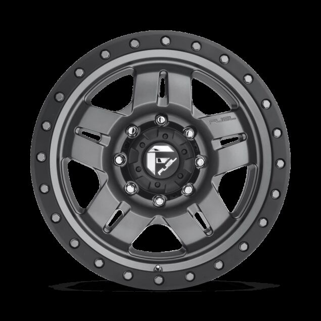 WLPFUEANZA-D558-18x9-GRYwBLK-Ring-8-Lug-Face.png