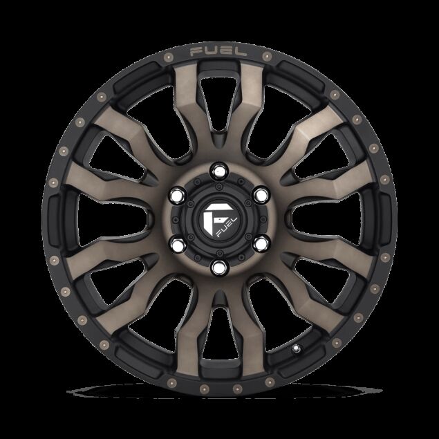 WLPFUEBLITZ-D674-6LUG-18x8-ET20-MATTE-BLK-N-DDT-FACE.png
