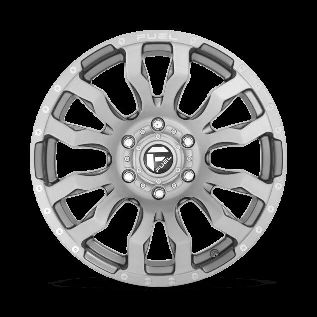WLPFUEBLITZ-D693-6LUG-18x9-ET1-BRUSHED-GUNMETAL-CLEAR-TINT-FACE.png