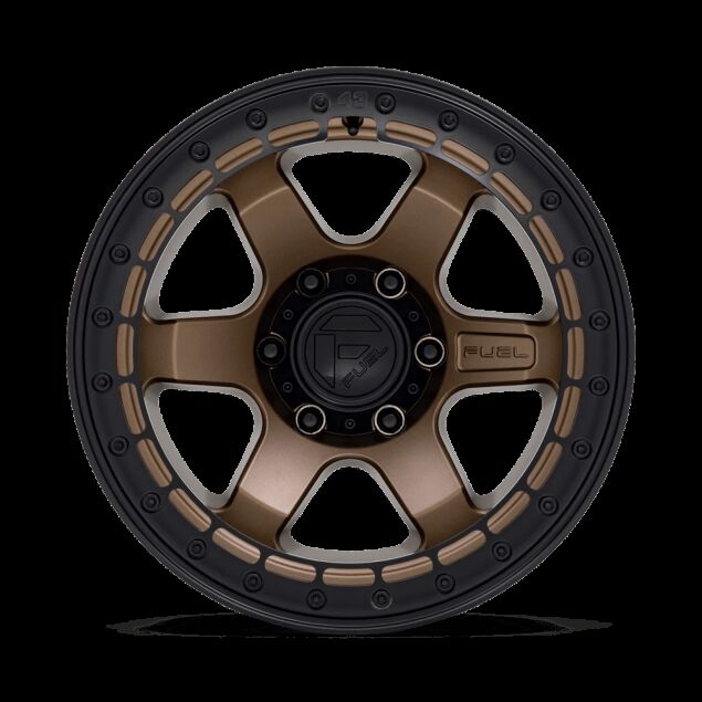 WLPFUEBLOCK-BEADLOCK-D124-17X9-6LUG-ET-15-MATTE-BRONZE-N-BLK-RING-FACE.png
