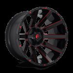 WLPFUECONTRA-D643-8LUG-24x14-ET-75-GLOSS-BLK-N-MILLED-CANDY-RED-A1.png