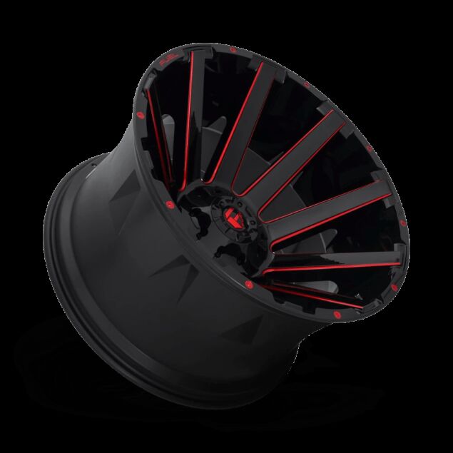 WLPFUECONTRA-D643-8LUG-24x14-ET-75-GLOSS-BLK-N-MILLED-CANDY-RED-A2.png