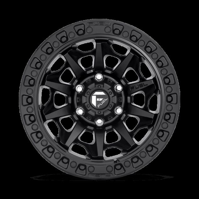 WLPFUECOVERT-D694-6LUG-17x9-ET-12-MATTE-BLK-FACE.png