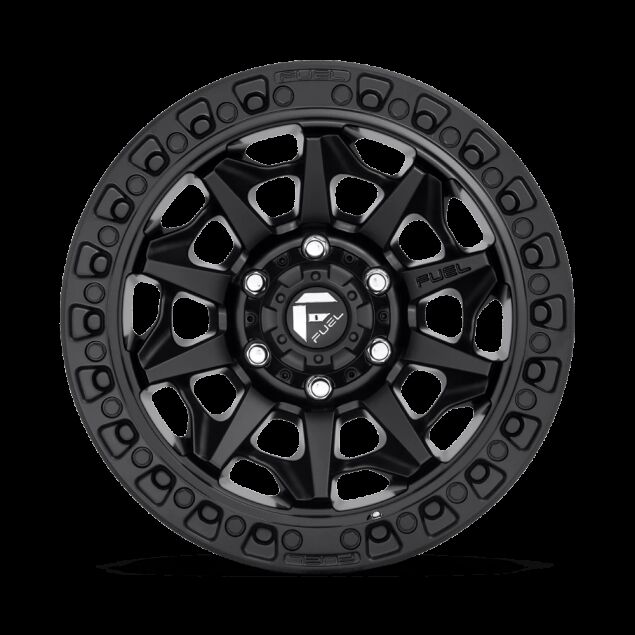 WLPFUECOVERT-D694-6LUG-17x9-ET1-MATTE-BLK-W-BLK-RING-FACE.png