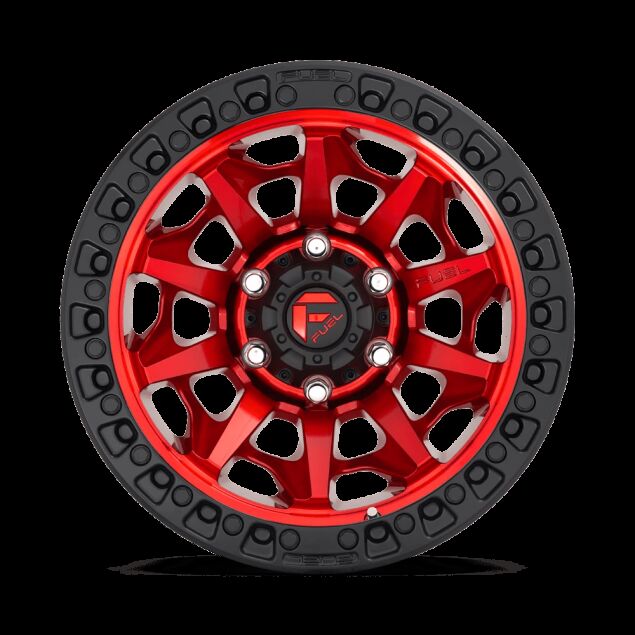 WLPFUECOVERT-D695-6LUG-17x9-ET-12-CANDY-RED-N-BLK-RING-FACE.png