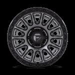 WLPFUECYCLE-D835-17X9-6LUG-ET-12-MATTE-GUNMETAL-WITH-BLACK-RING-FACE.png