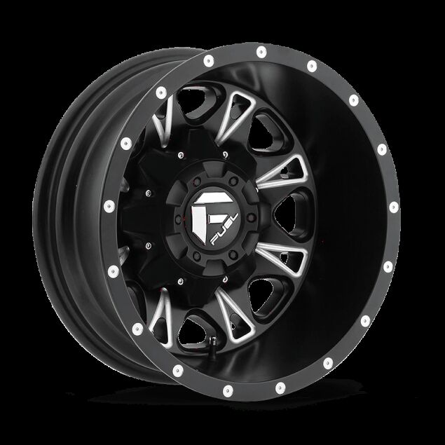 WLPFUED513-THROTTLE-DUALLY-MATTE-BLK-MILLED-REAR-A1.png