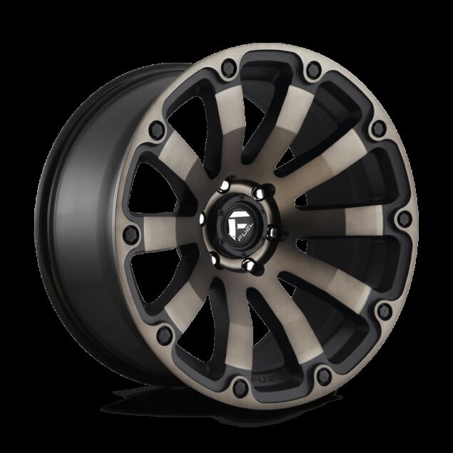 WLPFUEDIESEL-D636-6LUG-20x10-ET-18-MATTE-BLK-MACHINED-DDT-FACE-A1.png