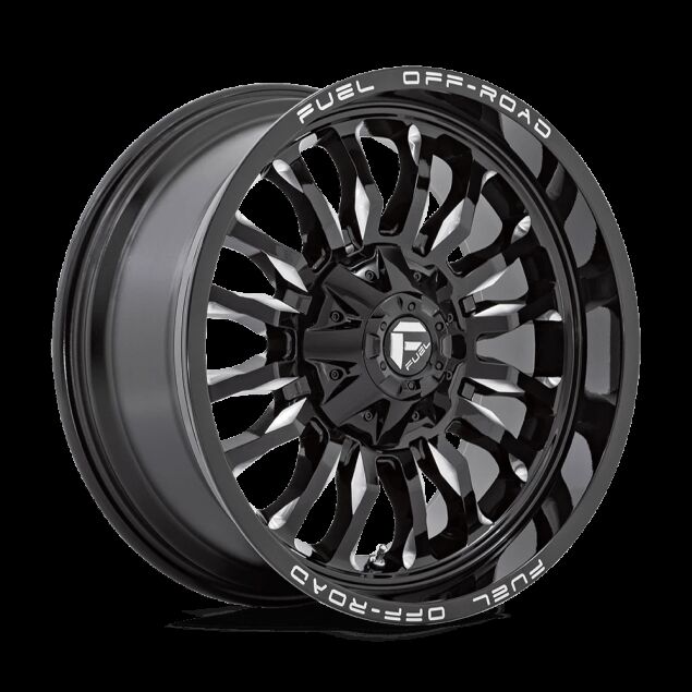 WLPFUEFUEL-ARC-D795-20X9-6LUG-ET1-6LUG-GLOSS-BLACK-N-MILLED-A1.png
