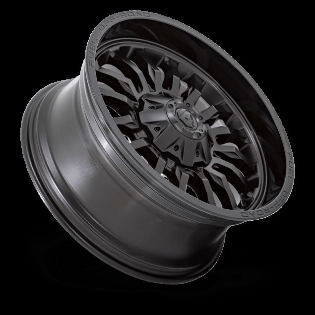 WLPFUEFUEL-ARC-D796-20X9-6LUG-ET1-6LUG-MATTE-BLACK-W-BLACK-LIP-A2.png