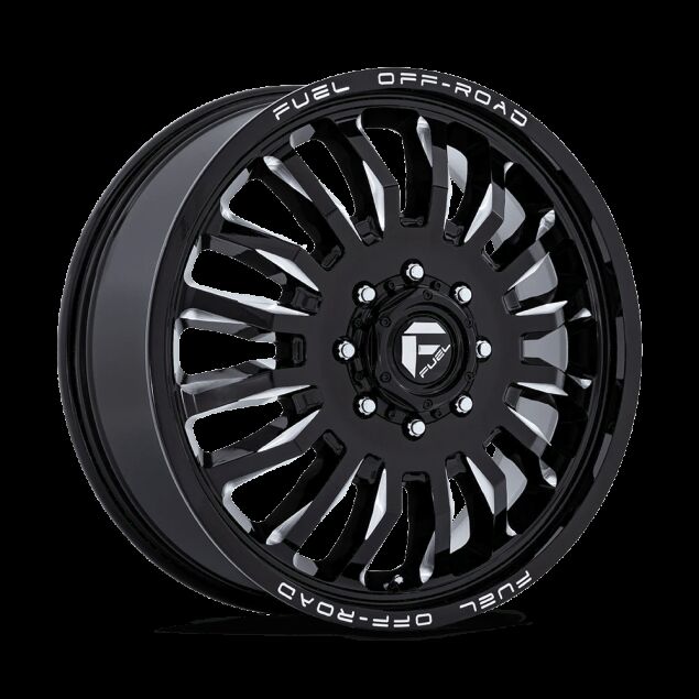 WLPFUEFUEL-ARC-DUALLY-FC868BE-20X8-25-8-ET104-GLOSS-BLACK-N-MILLED-A1.png
