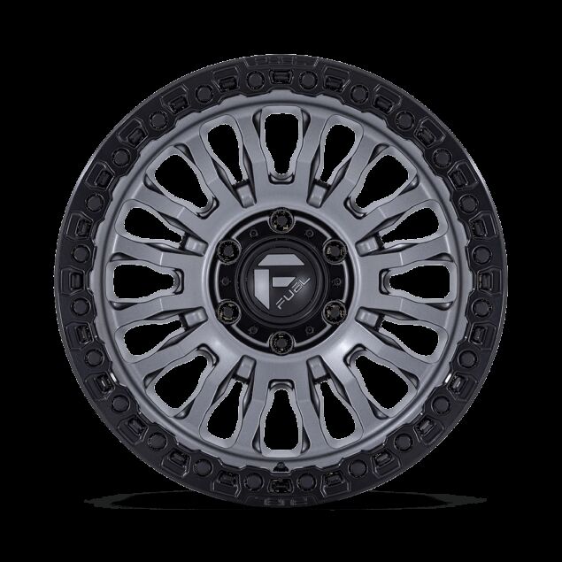WLPFUEFUEL-FC857AB-RINCON-SBL-18X9-6-ET-12-MATTE-GUNMETAL-W-MATTE-BLACK-RING-FACE.png