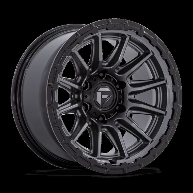 WLPFUEFUEL-FC866AB-PISTON-17X9-6-ET-12-MATTE-GUNMETAL-W-GLOSS-BLACK-LIP-A1.png