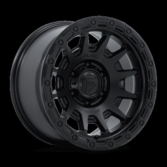 WLPFUEFUEL-FC884-FORTRESS-17X9-6-ET-12-MATTE-BLACK-W-GLOSS-BLACK-LIP-A1.png