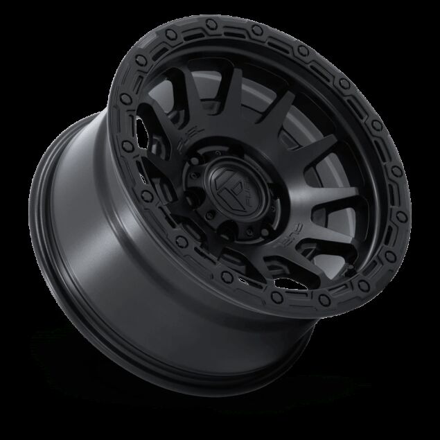 WLPFUEFUEL-FC884-FORTRESS-17X9-6-ET-12-MATTE-BLACK-W-GLOSS-BLACK-LIP-A2.png